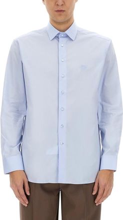 Etro Light Blue Regular Shirt