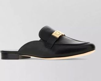 Tory Burch leather mules