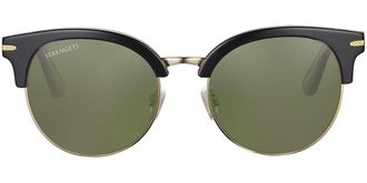 Serengeti Eyewear Susan Polarized SS560005 Womens Sunglasses Gold Size 53