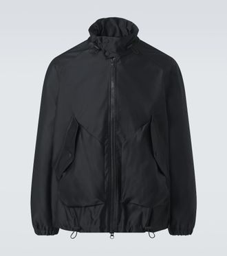 Simone Rocha Blusa Harrington in raso duchesse