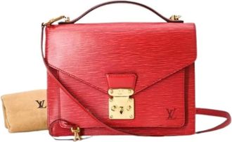 Louis Vuitton Pre-owned Handbags, female, Red, Size: ONE SIZE Pre-owned N52127 Handbag