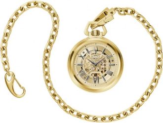 Bulova 97A178 Mens Sutton Pocket Watch - Gold - One Size