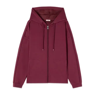 Oltre Donna, Felpe, Rosso, XL, new