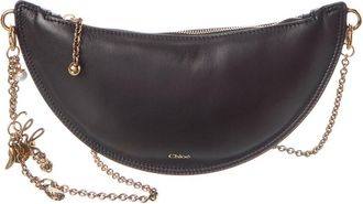 Chlo&eacute; Icon Mini Leather Hobo Bag