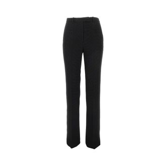 Emporio Armani Wafer technical jersey pants Woman 42