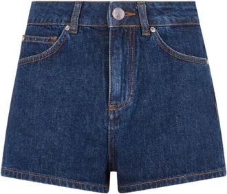 Roberto Cavalli Mujer, Pantalones cortos, Azul, Talla: L