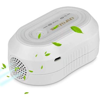 OEM Limpiador Cpap Port&aacute;til, Mini Limpiador Cpap Usb Para M&aacute;scara De M&aacute;quina Cpap, Limpieza Regular De Esterilizaci&oacute;n Con Ozono Dom&eacute;stico (blanco)