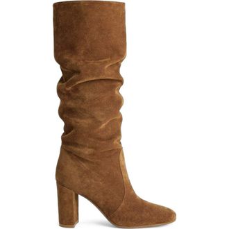 Gianvito Rossi Glen Boots in Brown Suede at Nordstrom, Size 39.5