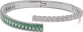 Swarovski Bracciale Matrix con cristalli - Argento