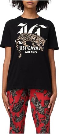 Just Cavalli Donna, Top, Nero, S, new