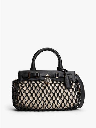 Tommy Hilfiger The American Icon Macrame Tote Bag