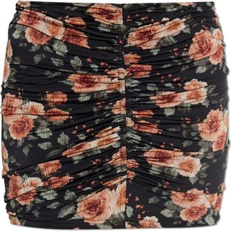 Iro Iro, Rokken, Dames, Veelkleurig, XS, Leer, Lunia Rok