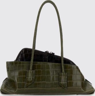 The Attico Borsa La Passeggiata The Attico in pelle stampa cocco