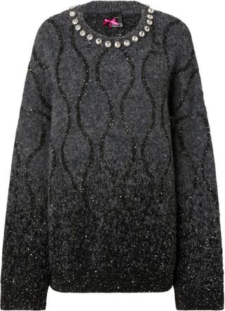 Pinko Pinko, Donna, Maglie, Grigio, S, new