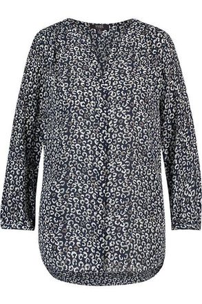 NYDJ Pintuck Blouse Dierenprint | Toro Cat