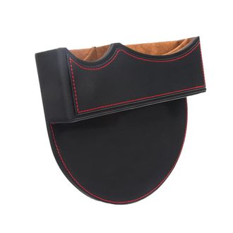 OEM Adecuado Para El Organizador De Huecos De Coche Mizh De 1 Unidad, Organizador Pr&aacute;ctico, Bolsa Para Tel&eacute;fono, Bebidas Y Dinero (hilo Negro Y Rojo)