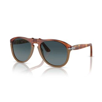 Persol Sunglasses, unisex, Brown, Size: 54 MM 649 - Original Sunglasses