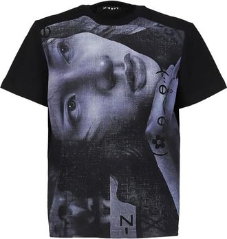 Misbhv x Maciej Kosc graphic-print T-shirt - Black