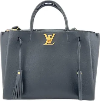 Louis Vuitton Black Tote Bag (Pre-Owned)