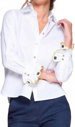 Vilagallo Alba Shirt In White