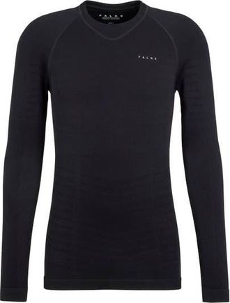 Falke Maximum Warm Sustainable Base Layer Top in Black at Nordstrom, Size Xx-Large