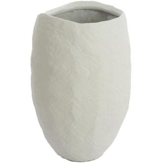 Light & Living Light&living - Vaso Tingri De Piedra En Color Crema - &Oslash;39x58 Cm