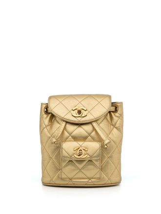 Chanel Zaino Duma 1992 - Oro