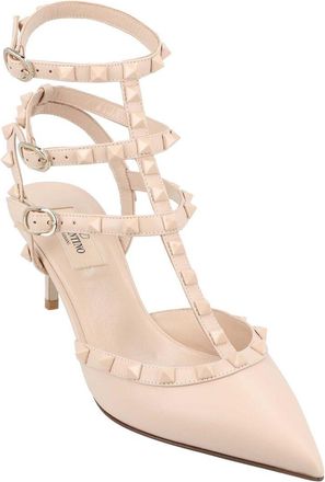 Valentino Womens Calfskin Leather Rockstud Pump, Never Worn (Authentic Pre- Loved)