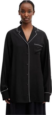 Sportmax Spxcocco Shirt - Dames - Overhemden - Zwart - M - Overhemden