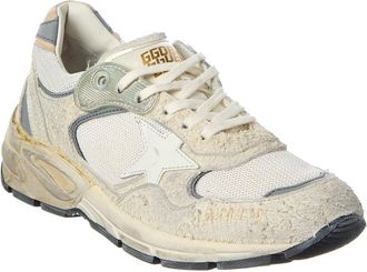 Golden Goose Dad-Star Mesh & Suede Sneaker