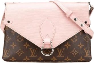 Louis Vuitton Pre-owned Cross Body Bags, female, Multicolor, Size: ONE SIZE Pre-owned Vintage Canvas Cross Body Bag