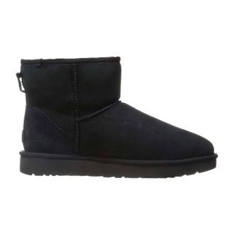 UGG Womens Classic Mini Ii Boots In Black
