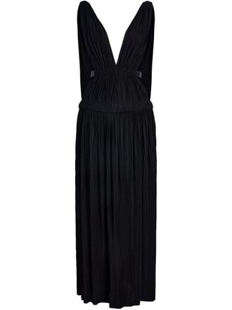 Proenza Schouler Serra maxi dress - Black