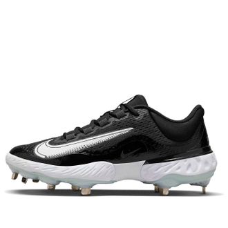 Nike Alpha Huarache Elite 4 Low Black White DJ6521-001