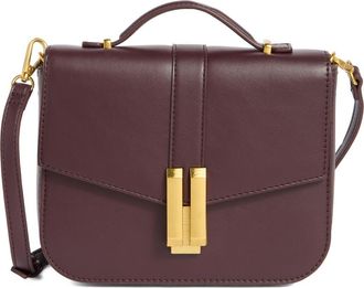 BCBGeneration Double Bar Crossbody Bag in Black Cherry at Nordstrom Rack