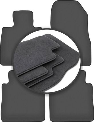 OEM Alfombrillas Premium Para Nissan Note Ii Hatchback (2012-)