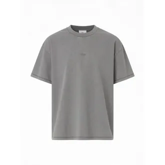 Won Hundred T-Shirts, male, Gray, Size: XS Staff Boxy Tee