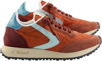 Valsport Vintage Heritage Nylon Sneakers - Heren - Sneakers - Veelkleurig - 41 EU - Nylon - Schoenen