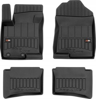 OEM Alfombras Y Felpudos De Goma Hyundai I20 3 Iii Desde 2020 - 3d Trough