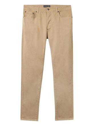 Brooks Brothers Katoenen jeans - Beige
