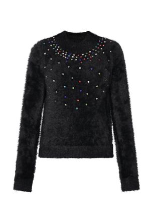 Faina Jumper Dames zwart