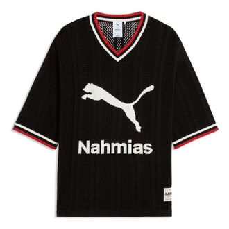 Puma x Nahmias Oversized Knit Jersey Black 636775-01