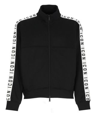 Dsquared2 Dean Full-zip Nylon Sweatshirt