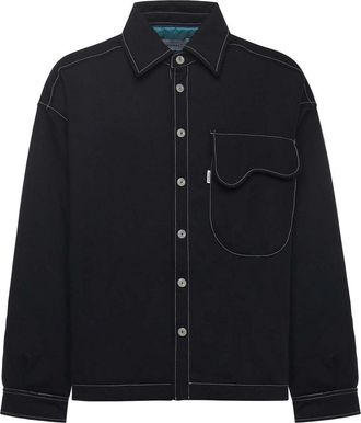BONSAI Overshirt With Chest Pocket