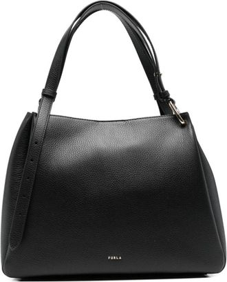 Furla Wb 02100 Tote Bag - Dames - Shoppers - Zwart - ONE Size - Tassen