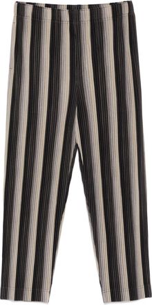 Homme Plissé Issey Miyake RB Stripes 2 trousers - Black