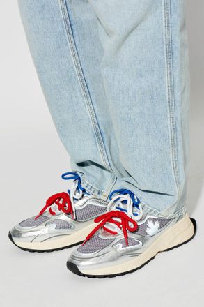 Dsquared2 Sprinter Sports Shoes, Mens, Silver