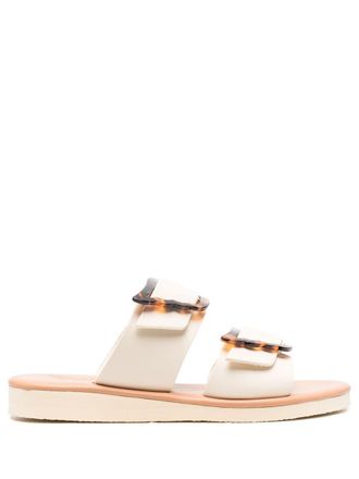 Ancient Greek Sandals Iaso flat sandals - Neutrals