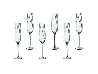 Bj&ouml;rn Borg Copas de champ&aacute;n &Oslash;5,2cm - 6 Piezas - Transparente