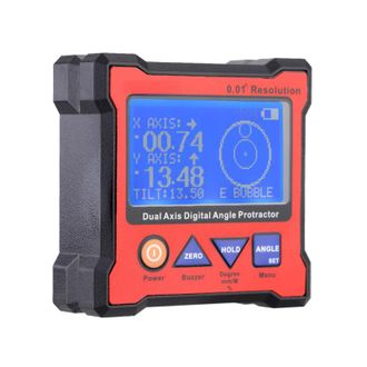 OEM Transportador Digital De Doble Eje Dxl360s Con Base Magn&eacute;tica De 5 Lados. Nivel De Burbuja Digital De Doble Eje De Alta Precisi&oacute;n. 100-240 V, 50-60 Hz